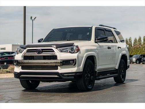 2021 Toyota 4Runner Nightshade Special Edition