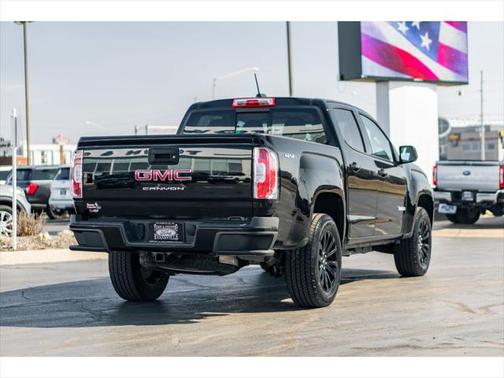 2022 GMC Canyon Elevation