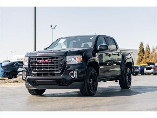 2022 GMC Canyon Elevation