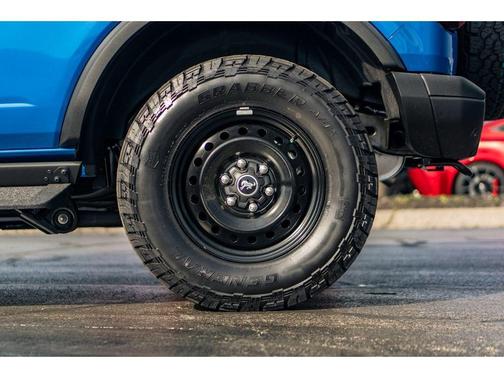 Velocity Blue Metallic 2026 Ford Bronco Big Bend