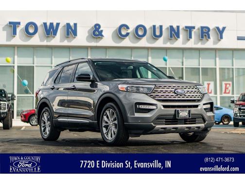 2024 Ford Explorer Limited