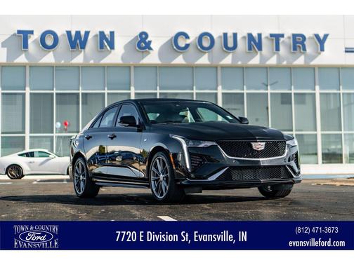 2025 Cadillac CT4 Sport RWD