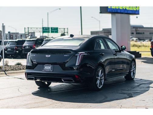 2025 Cadillac CT4 Sport RWD