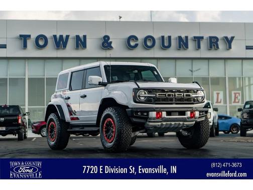 2025 Ford Bronco Raptor