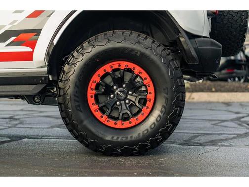 2025 Ford Bronco Raptor