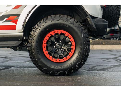 2025 Ford Bronco Raptor