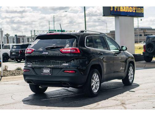 2015 Jeep Cherokee Latitude