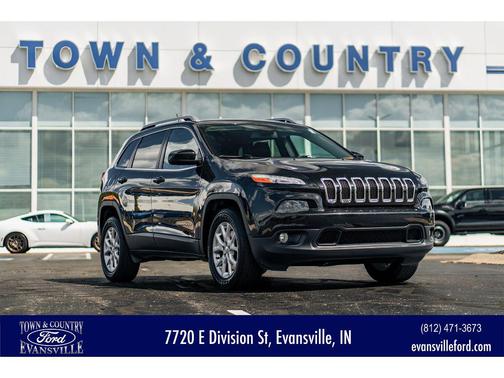 2015 Jeep Cherokee Latitude