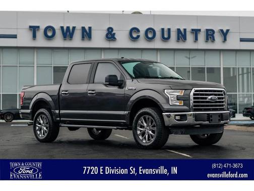 2016 Ford F-150 XLT