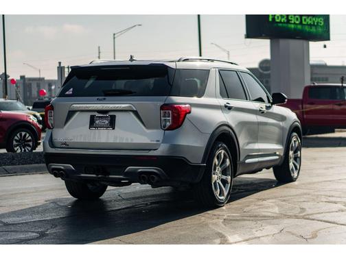 2020 Ford Explorer Platinum