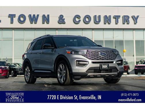 2020 Ford Explorer Platinum