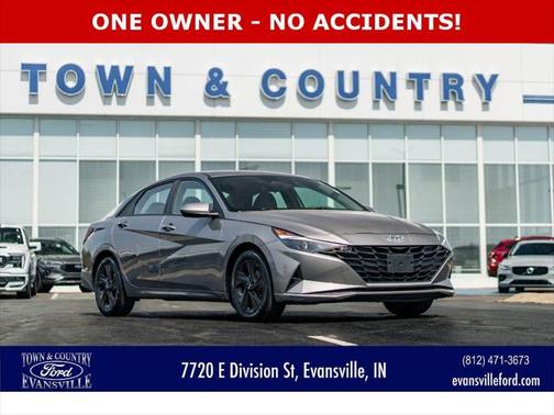 2021 Hyundai ELANTRA SEL