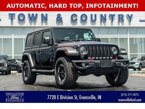 2018 Jeep Wrangler Unlimited Rubicon