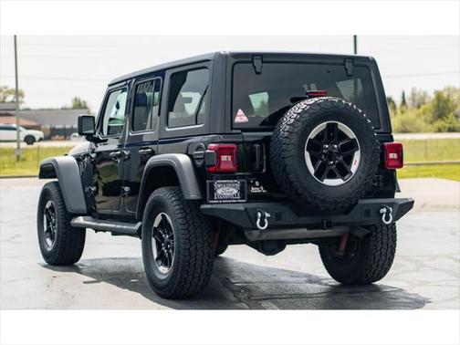 2018 Jeep Wrangler Unlimited Rubicon