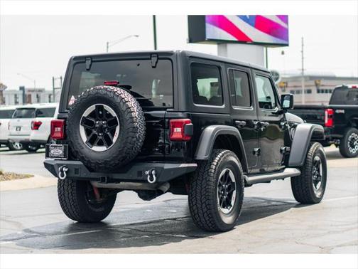 2018 Jeep Wrangler Unlimited Rubicon
