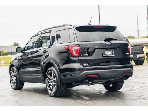 2019 Ford Explorer Sport