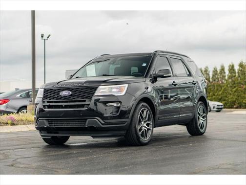 2019 Ford Explorer Sport
