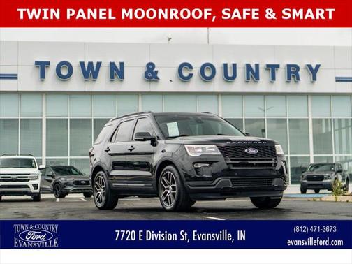 2019 Ford Explorer Sport