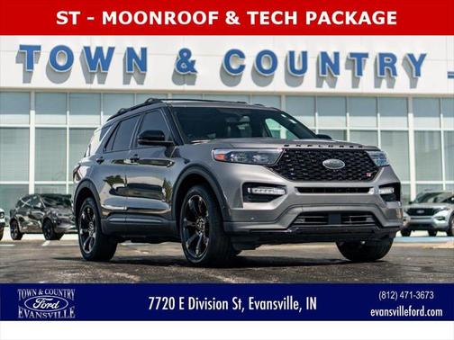 2022 Ford Explorer ST