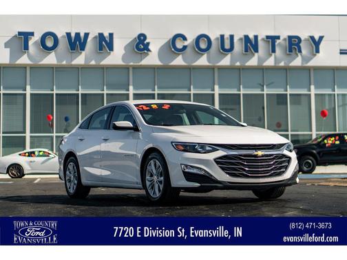 2023 Chevrolet Malibu FWD 1LT