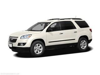 Cream White 2009 Saturn Outlook XE