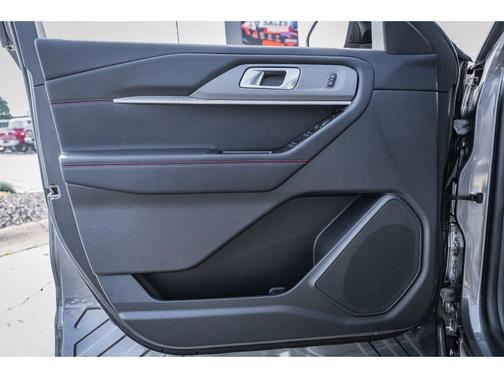 Carbonized Gray Metallic 2026 Ford Explorer ST-Line