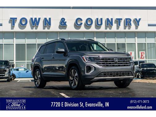 2024 Volkswagen Atlas 2.0T SE w/Technology 4MOTION