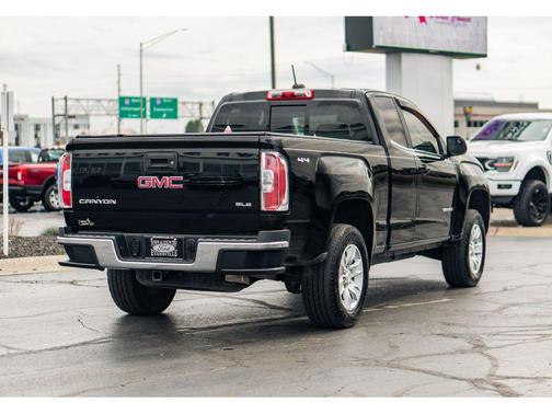 2016 GMC Canyon SLE