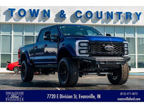 Argon Blue Metallic 2026 Ford F-250 Torque 1200