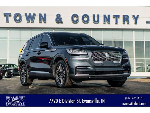 2022 Lincoln Aviator Reserve AWD