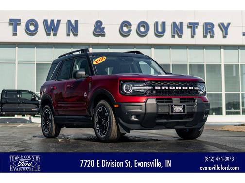 2025 Ford Bronco Sport Outer Banks