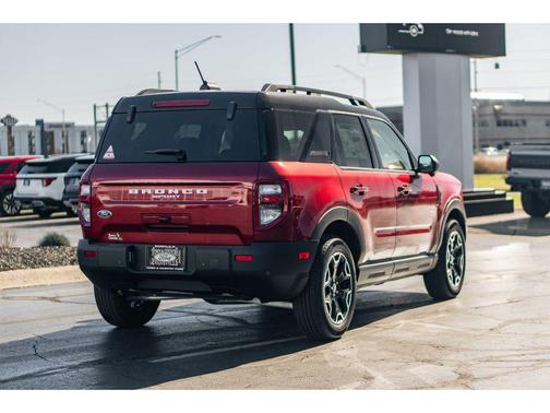 2025 Ford Bronco Sport Outer Banks
