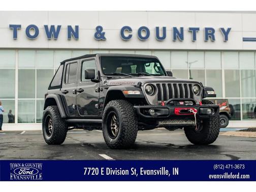 2018 Jeep Wrangler Unlimited Rubicon