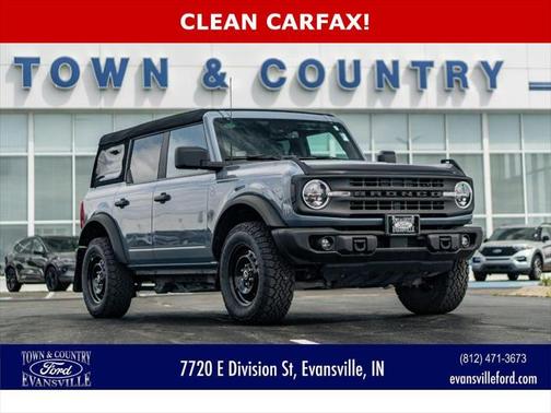 2023 Ford Bronco Black Diamond