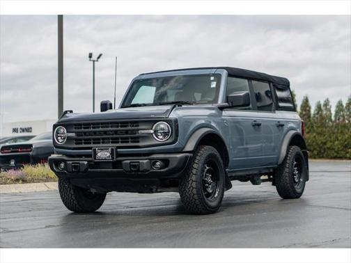 2023 Ford Bronco Black Diamond
