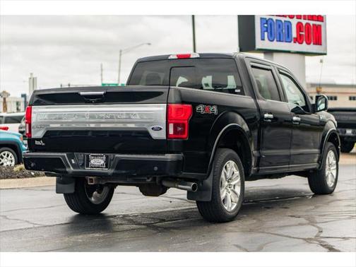 2018 Ford F-150 Platinum