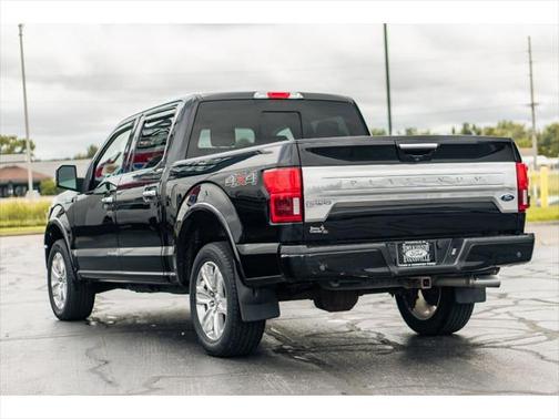 2018 Ford F-150 Platinum