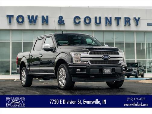 2018 Ford F-150 Platinum