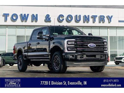 2025 Ford F-350 Platinum