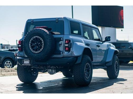 Azure Gray Metallic Tri-Coat 2025 Ford Bronco Raptor