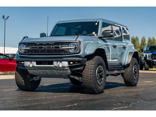 Azure Gray Metallic Tri-Coat 2025 Ford Bronco Raptor