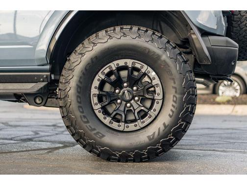 2025 Ford Bronco Raptor