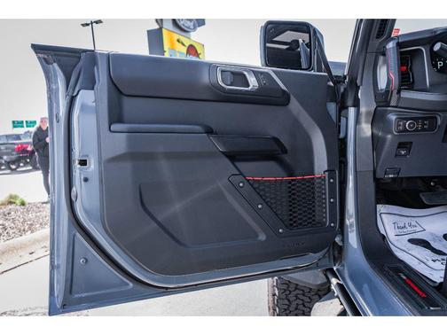Azure Gray Metallic Tri-Coat 2025 Ford Bronco Raptor