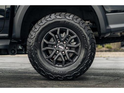 Shadow Black 2025 Ford Ranger Raptor