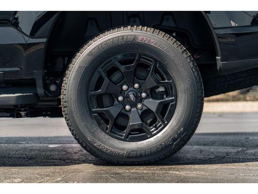 Agate Black Metallic 2025 Ford F-150 Lightning XLT