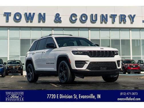 2025 Jeep Grand Cherokee Altitude