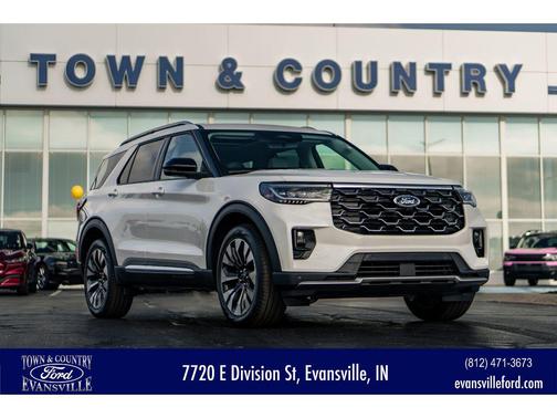 2026 Ford Explorer Platinum