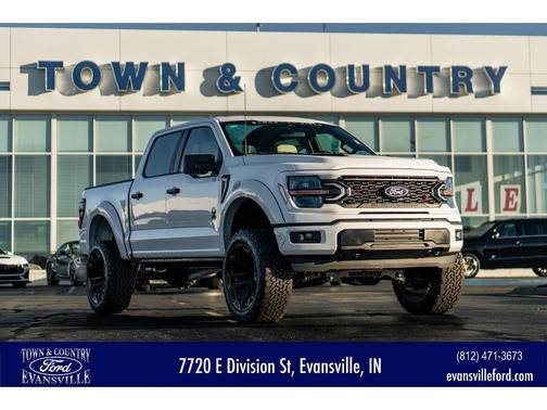 2025 Ford F-150 STX