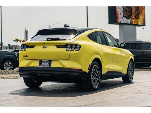 Grabber Yellow 2025 Ford Mustang Mach-E Premium
