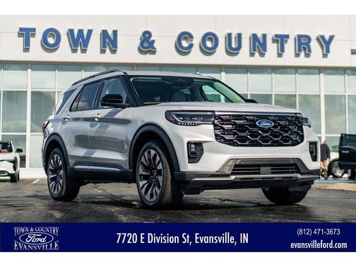 2025 Ford Explorer Platinum